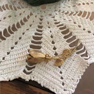 Vintage Flower Brooch